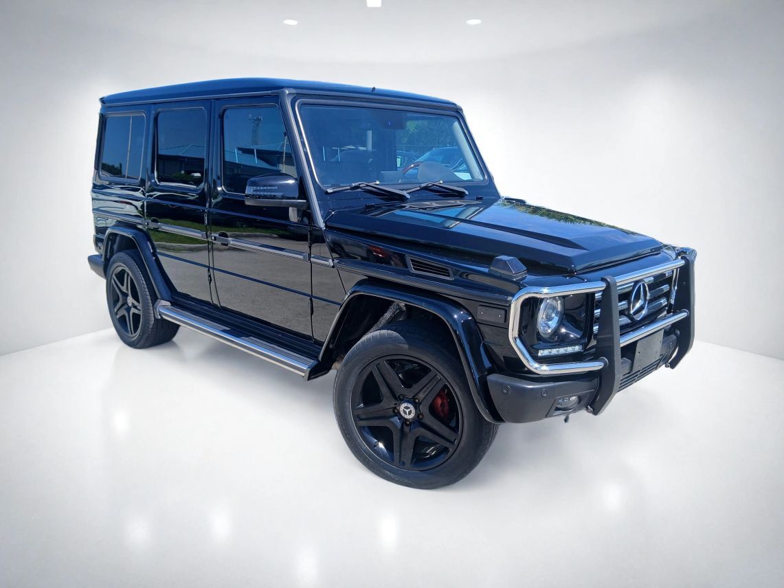 2014 Mercedes-Benz G-Class G 550 4MATIC Sport Utility 4D