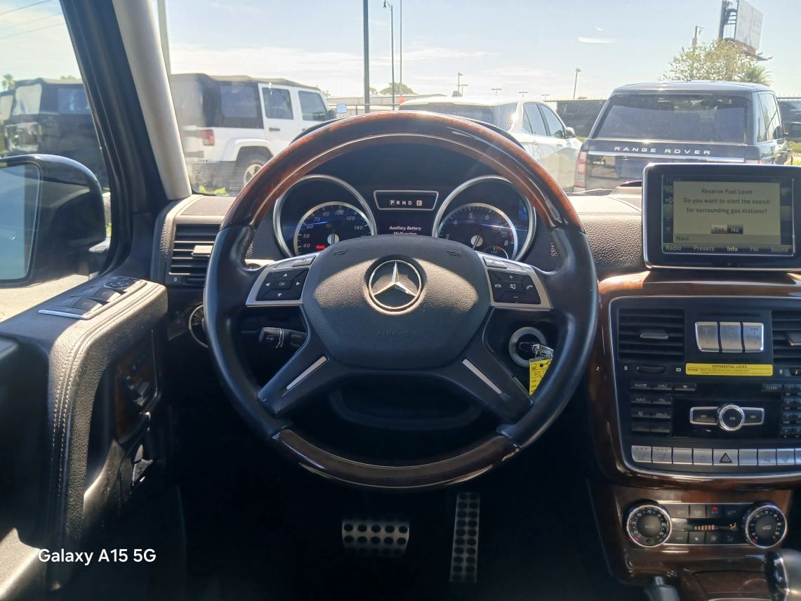 2014 Mercedes-Benz G-Class G 550 4MATIC Sport Utility 4D Maitland FL