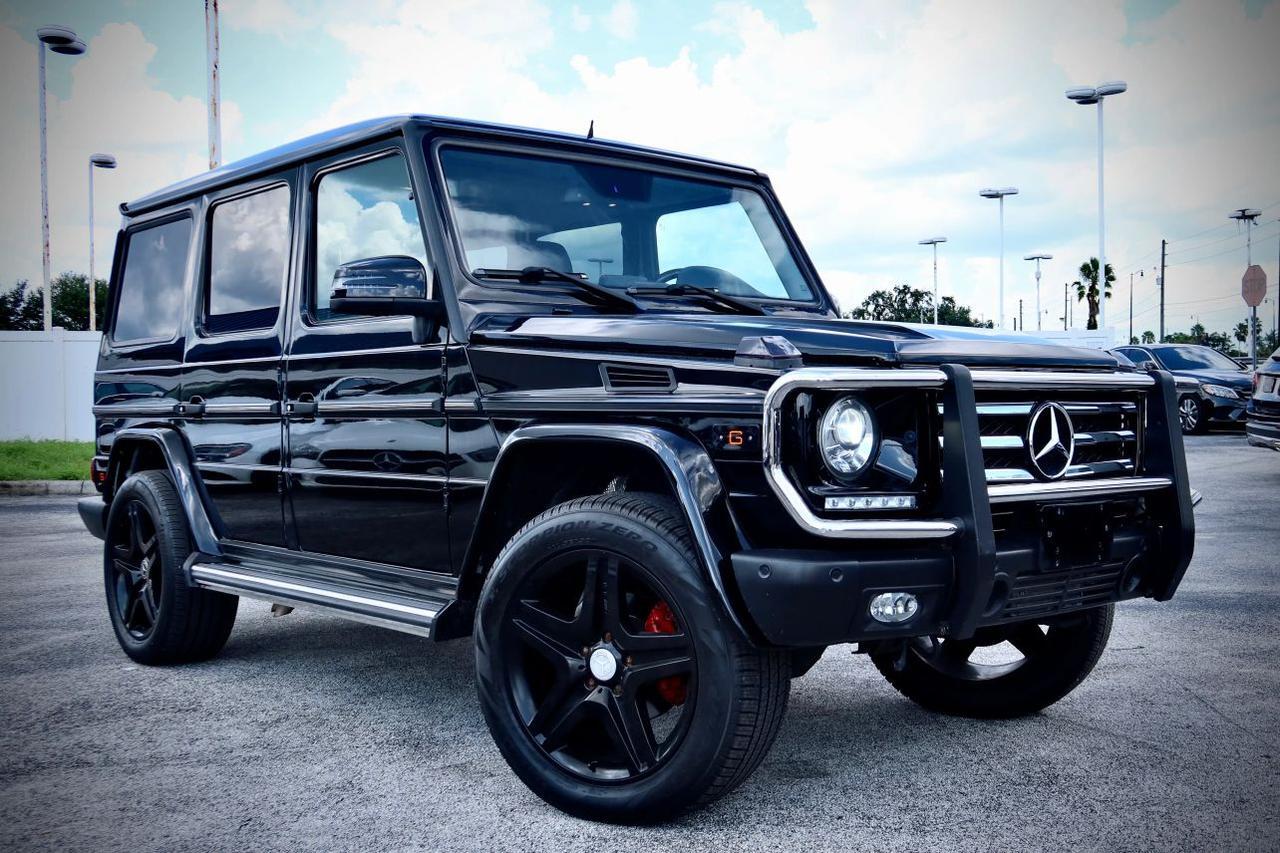 2014 Mercedes-Benz G-Class