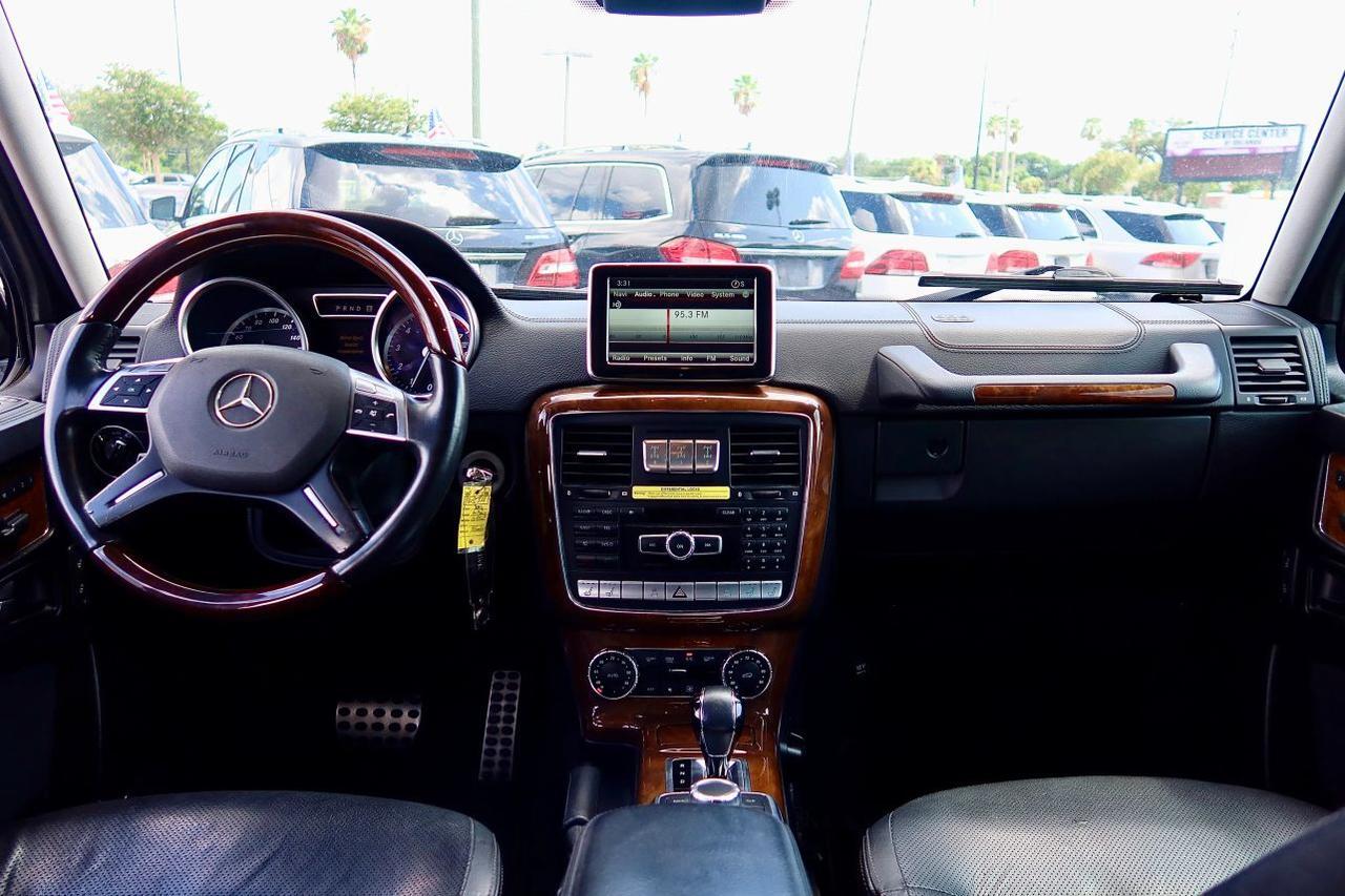 2014 Mercedes-Benz G-Class G 550 4MATIC Sport Utility 4D Maitland FL