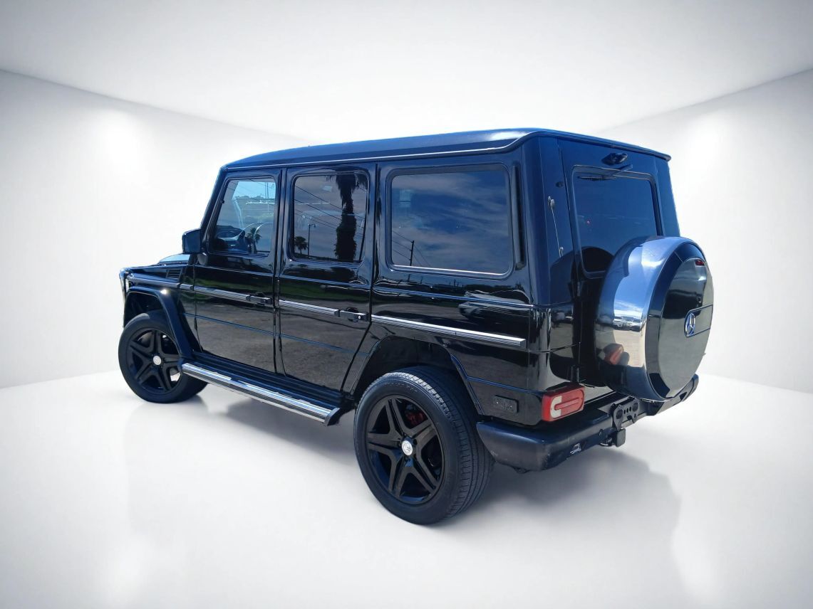 2014 Mercedes-Benz G-Class G 550 4MATIC Sport Utility 4D Maitland FL