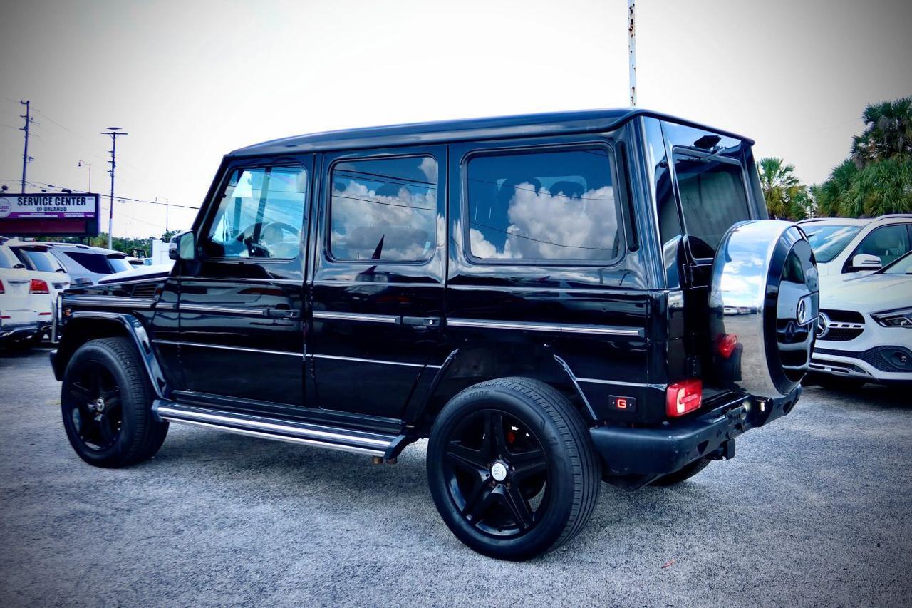 2014 Mercedes-Benz G-Class G 550 4MATIC Sport Utility 4D Maitland FL