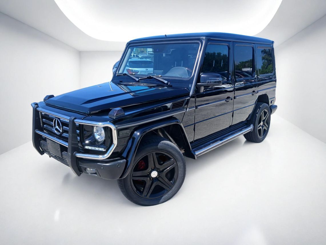 2014 Mercedes-Benz G-Class G 550 4MATIC Sport Utility 4D