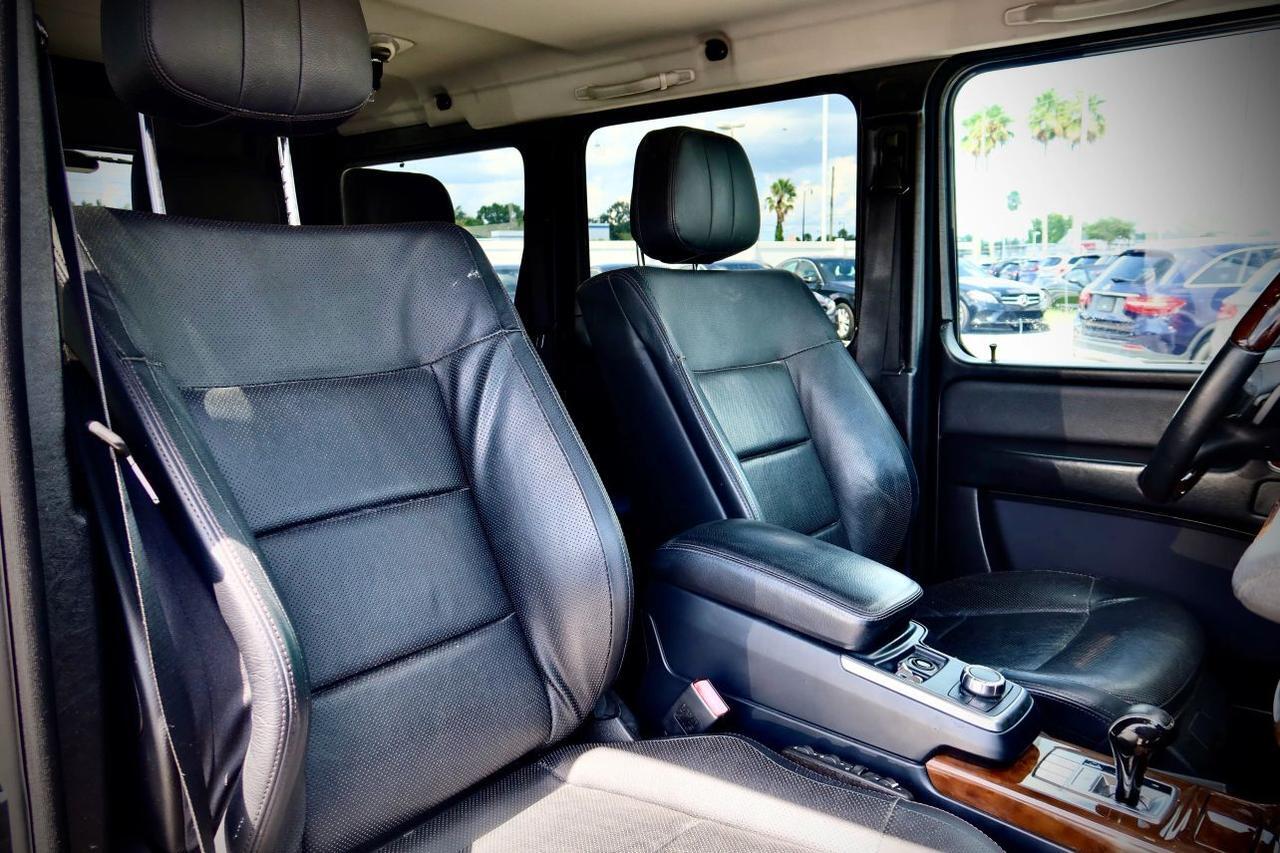 2014 Mercedes-Benz G-Class G 550 4MATIC Sport Utility 4D Maitland FL