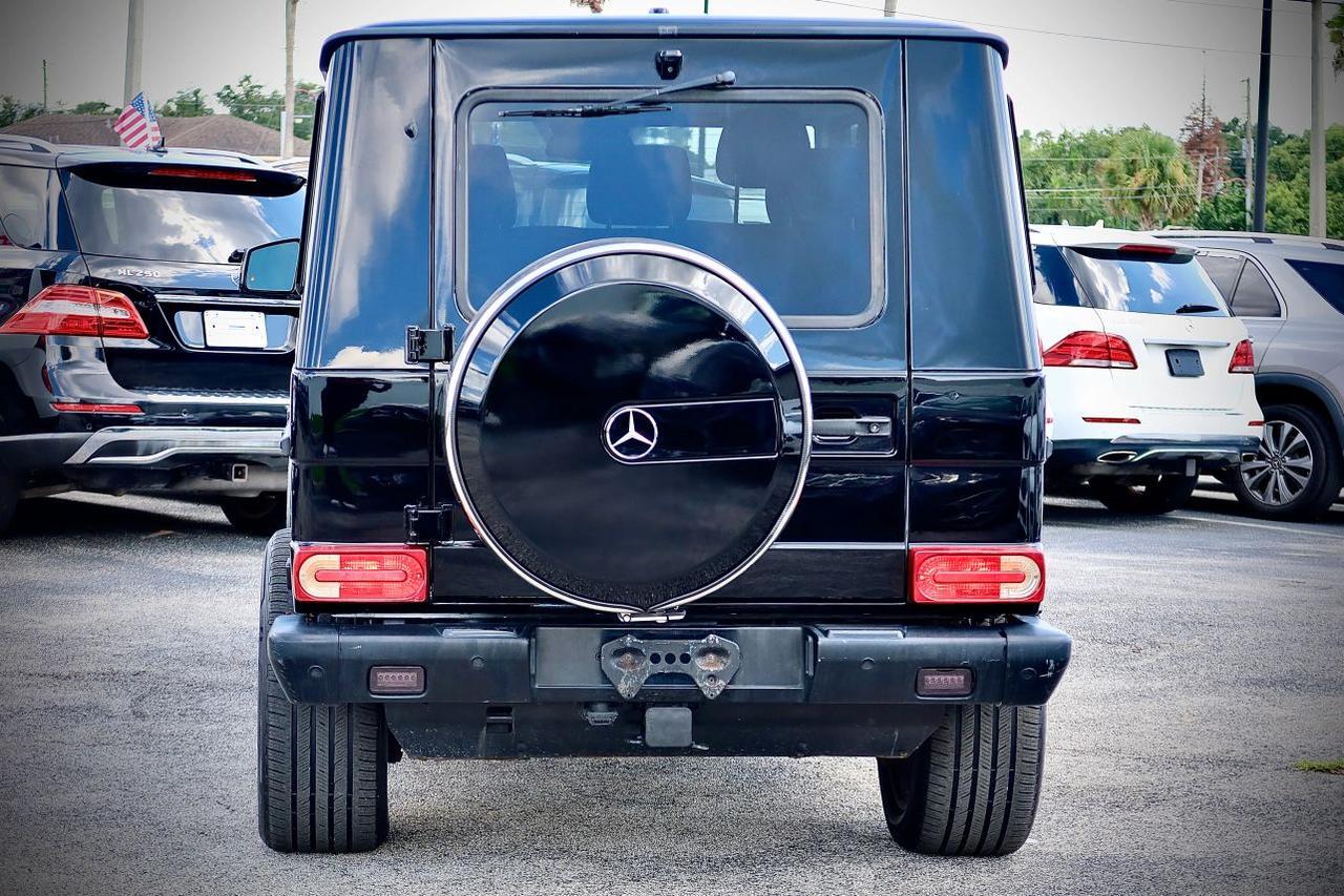 2014 Mercedes-Benz G-Class G 550 4MATIC Sport Utility 4D Maitland FL