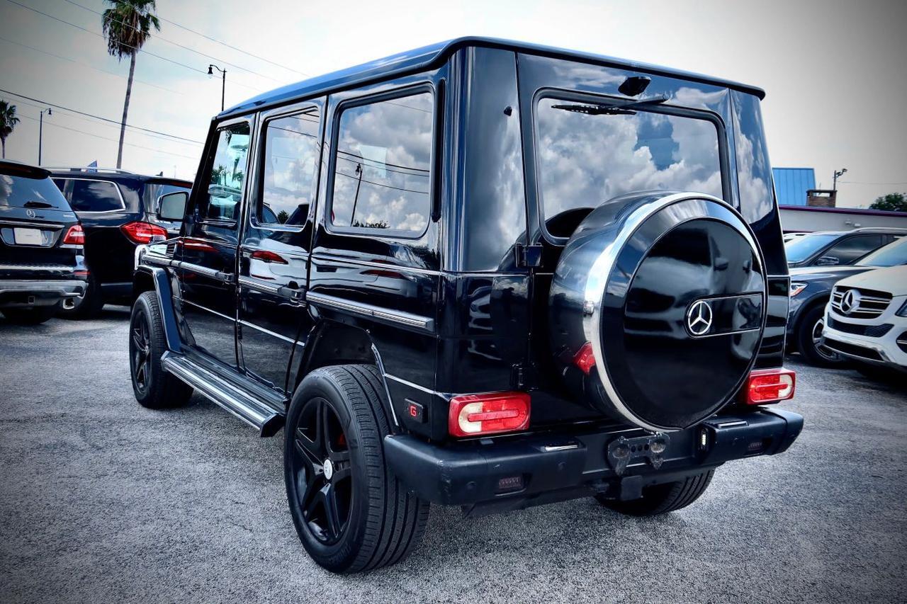 2014 Mercedes-Benz G-Class G 550 4MATIC Sport Utility 4D Maitland FL