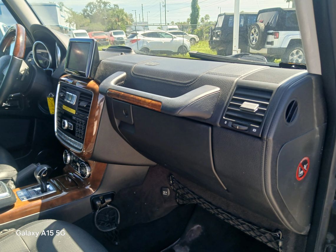2014 Mercedes-Benz G-Class G 550 4MATIC Sport Utility 4D Maitland FL
