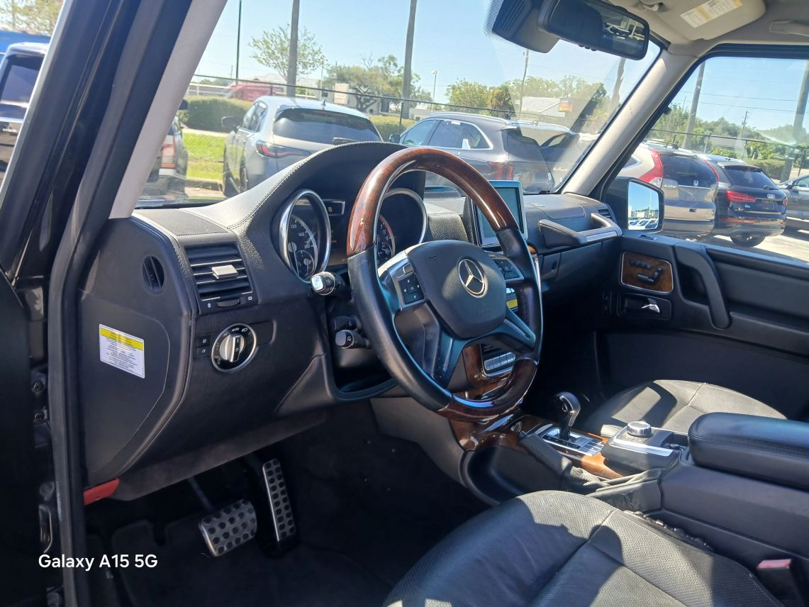 2014 Mercedes-Benz G-Class G 550 4MATIC Sport Utility 4D Maitland FL