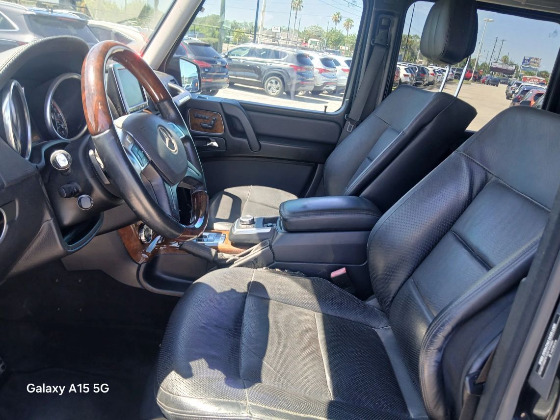 2014 Mercedes-Benz G-Class G 550 4MATIC Sport Utility 4D Maitland FL