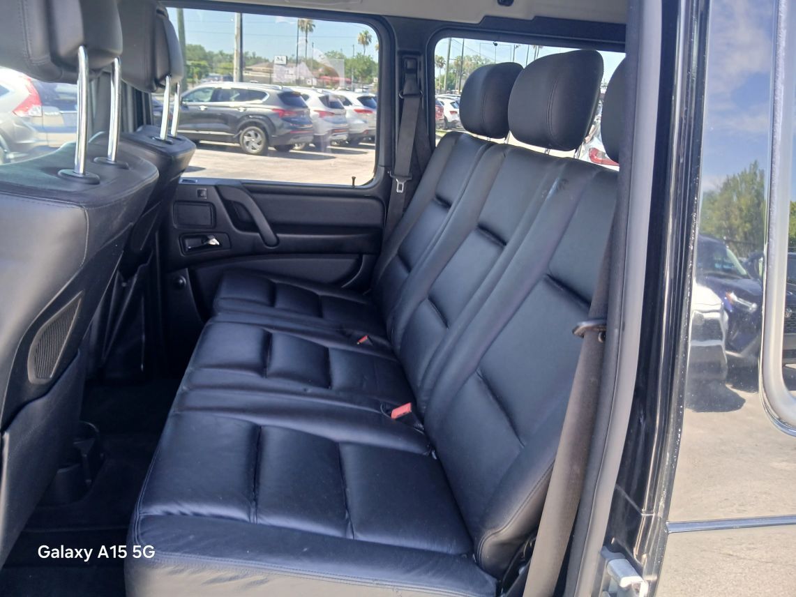 2014 Mercedes-Benz G-Class G 550 4MATIC Sport Utility 4D Maitland FL