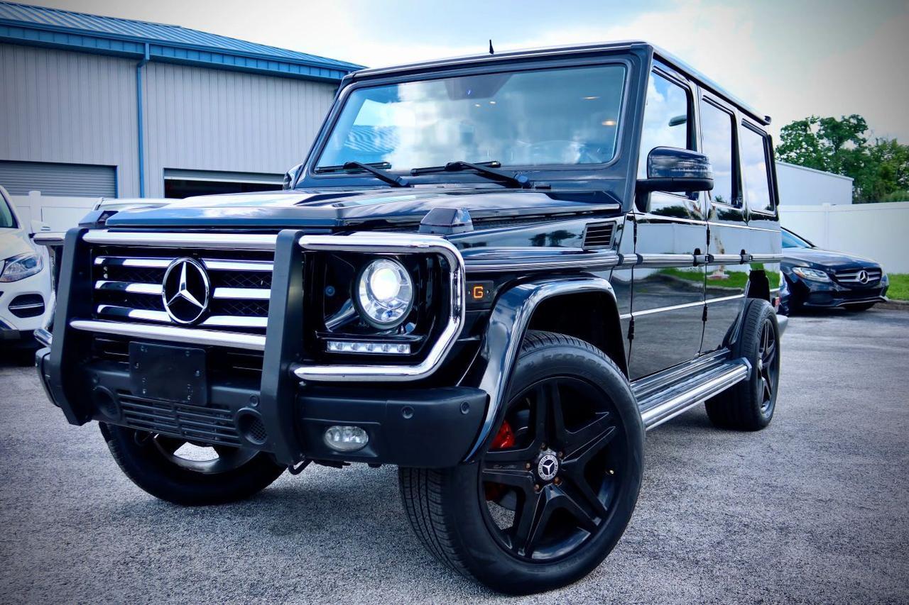 2014 Mercedes-Benz G-Class G 550 4MATIC Sport Utility 4D Maitland FL