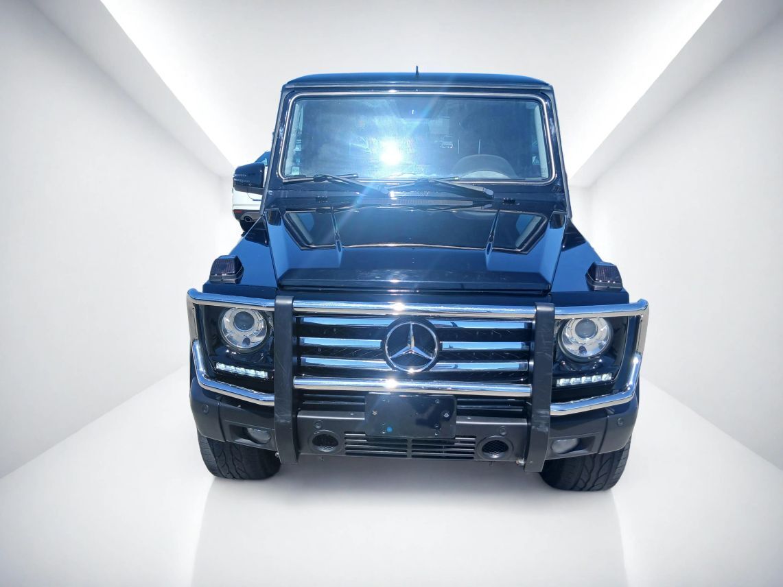 2014 Mercedes-Benz G-Class G 550 4MATIC Sport Utility 4D