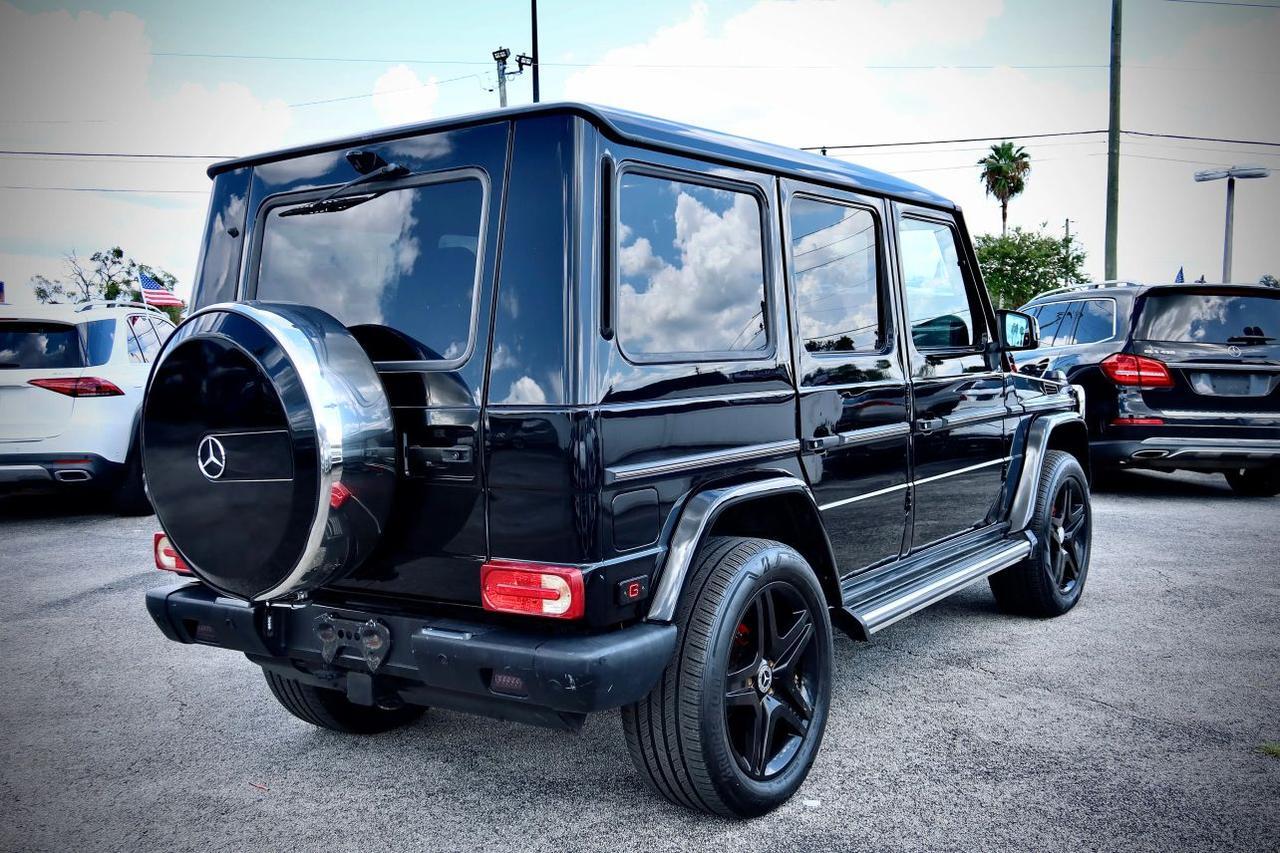 2014 Mercedes-Benz G-Class G 550 4MATIC Sport Utility 4D Maitland FL