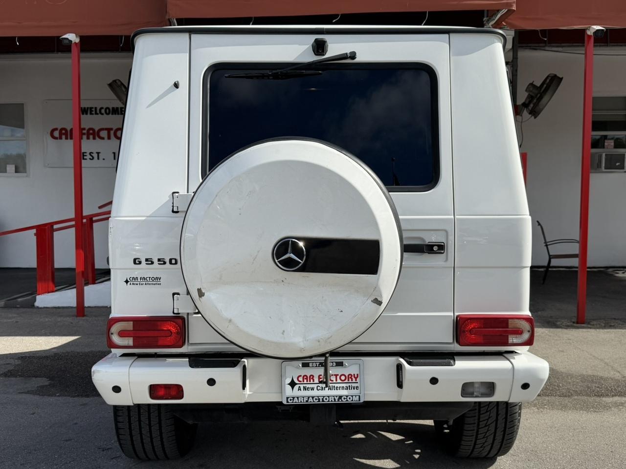 2014 Mercedes-Benz G-Class G 550 Hollywood FL