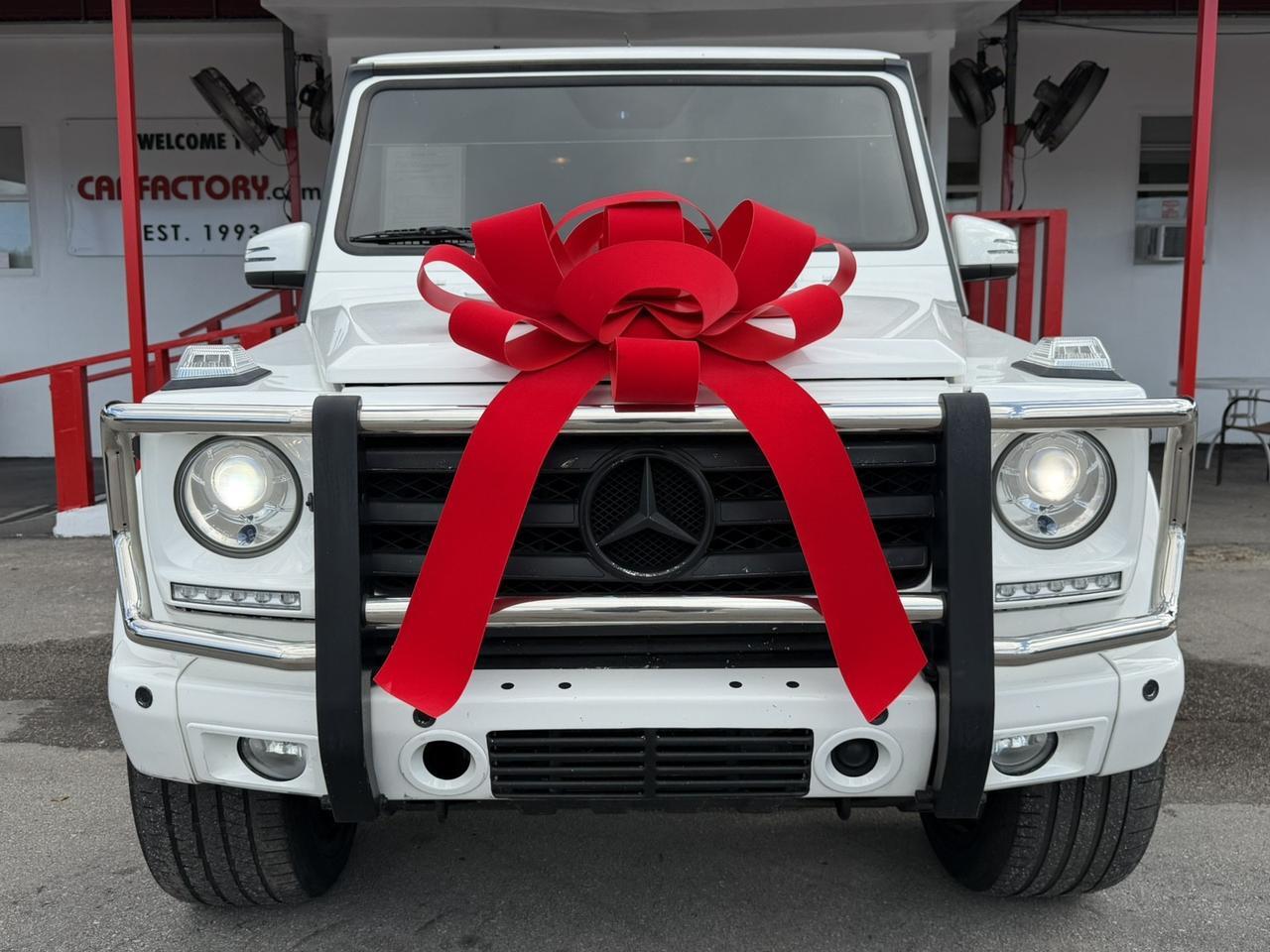2014 Mercedes-Benz G-Class G 550 Hollywood FL