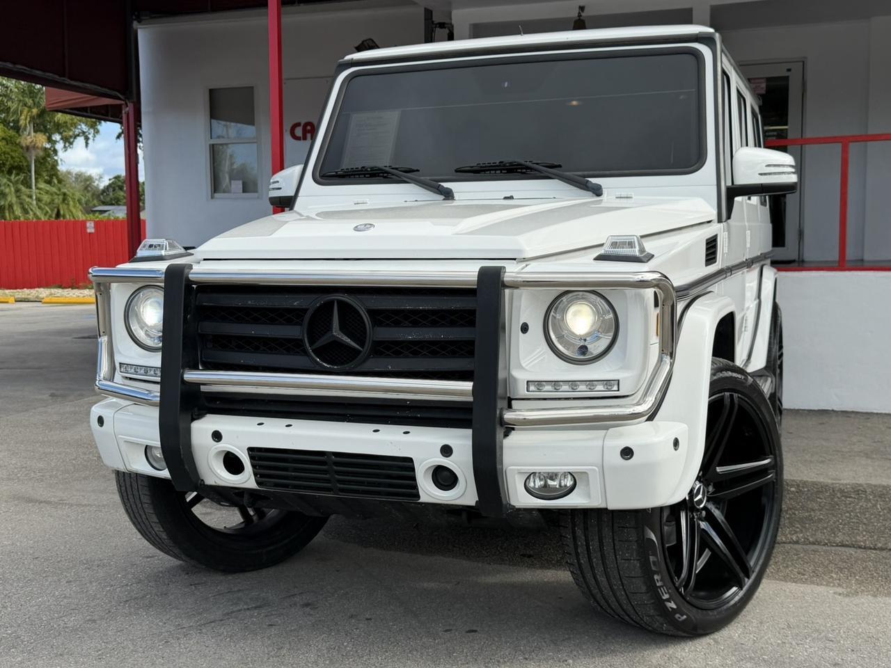 2014 Mercedes-Benz G-Class G 550 Hollywood FL