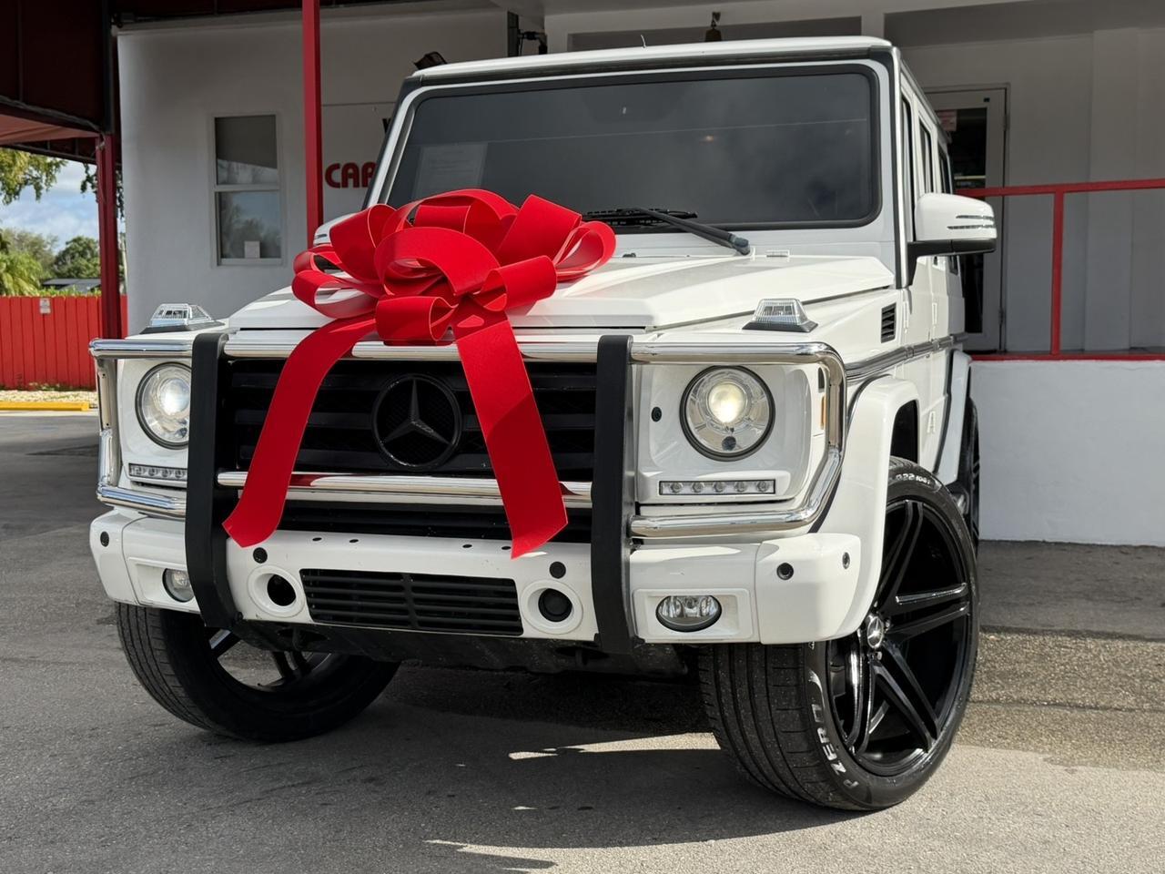 2014 Mercedes-Benz G-Class G 550 Hollywood FL