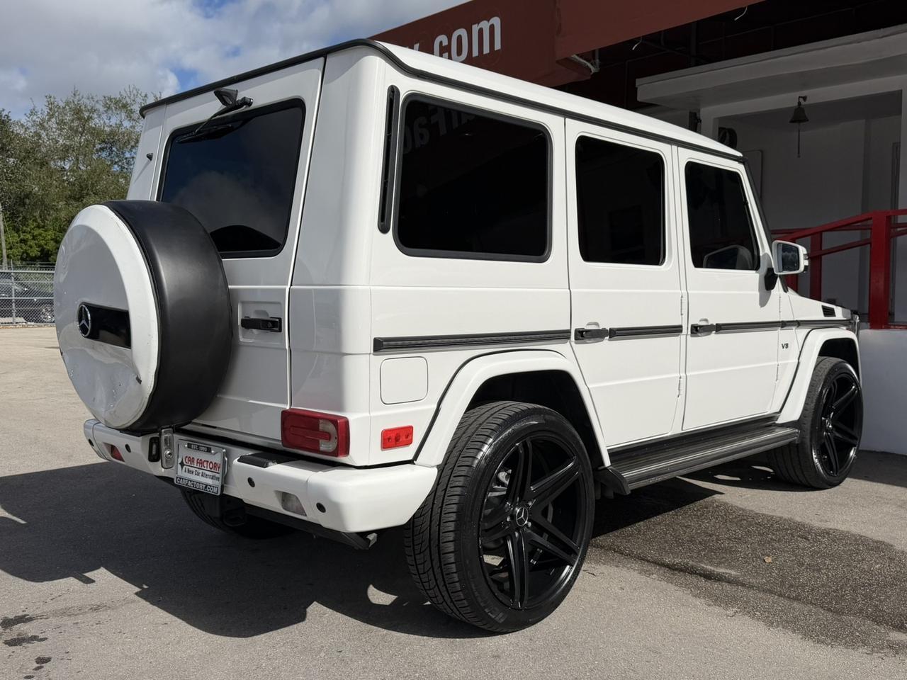 2014 Mercedes-Benz G-Class G 550 Hollywood FL