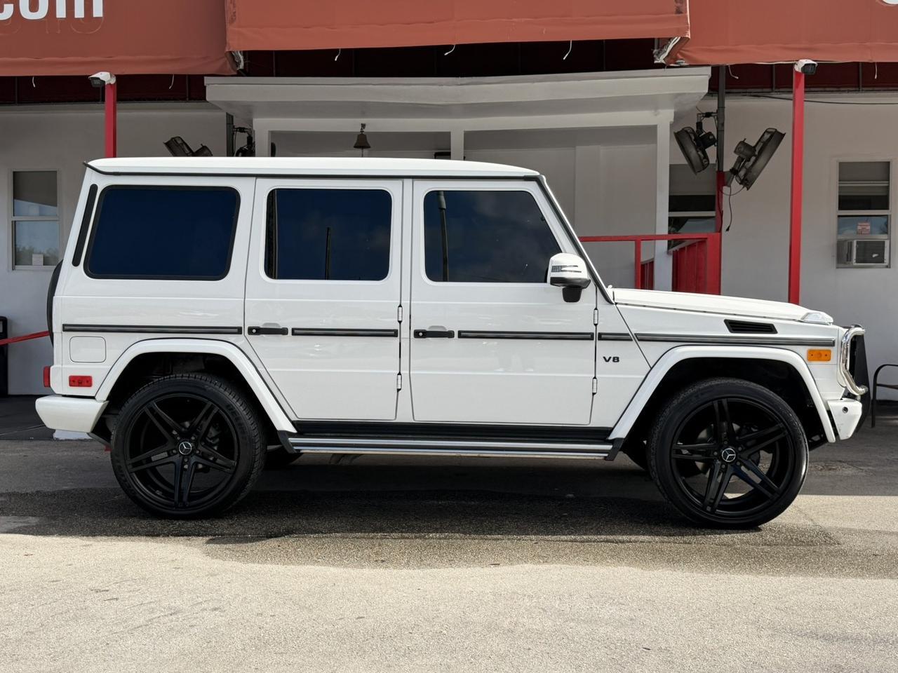 2014 Mercedes-Benz G-Class G 550 Hollywood FL