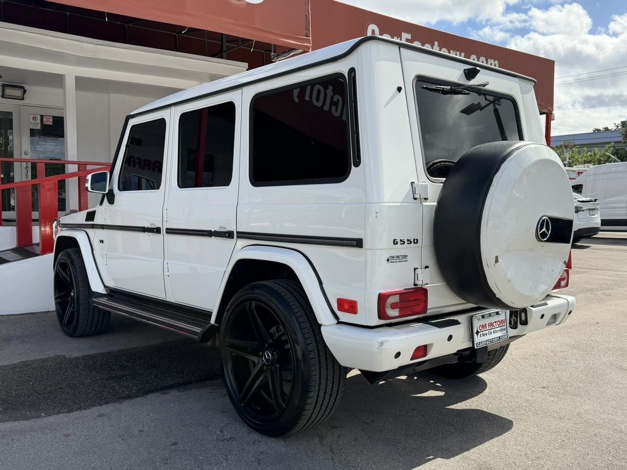 2014 Mercedes-Benz G-Class G 550 Hollywood FL