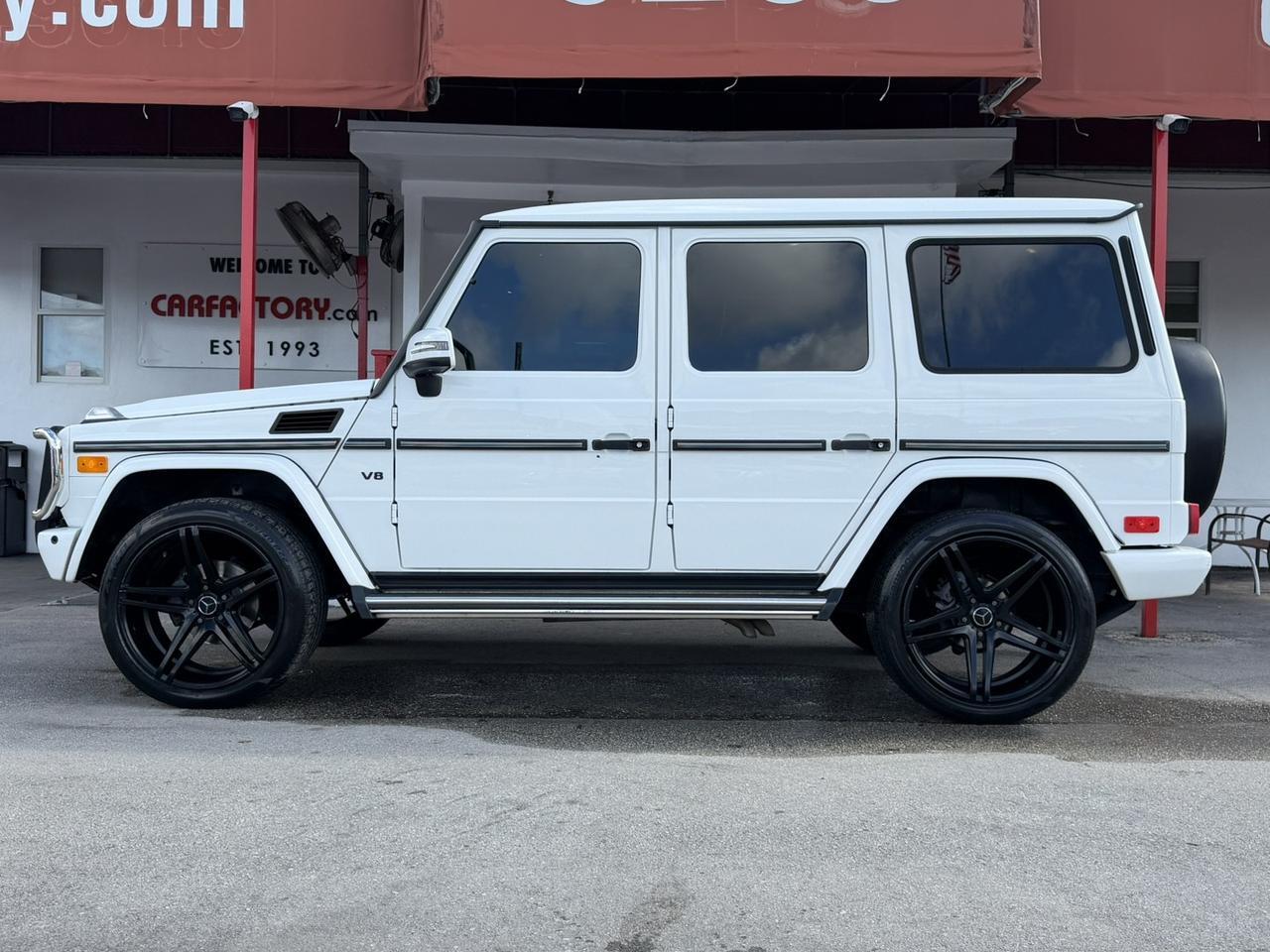 2014 Mercedes-Benz G-Class G 550