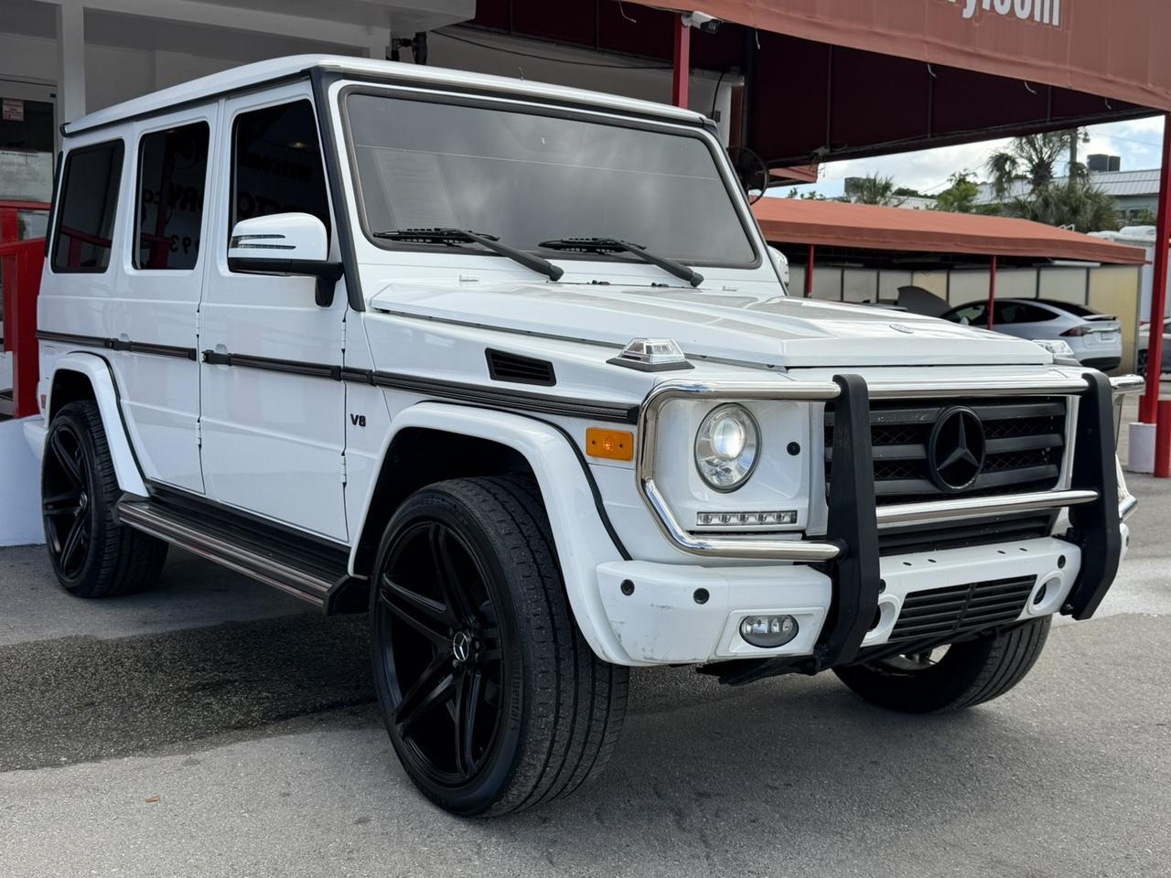 2014 Mercedes-Benz G-Class G 550 Hollywood FL