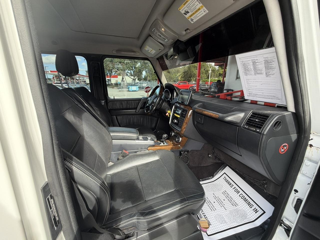 2014 Mercedes-Benz G-Class G 550 Hollywood FL