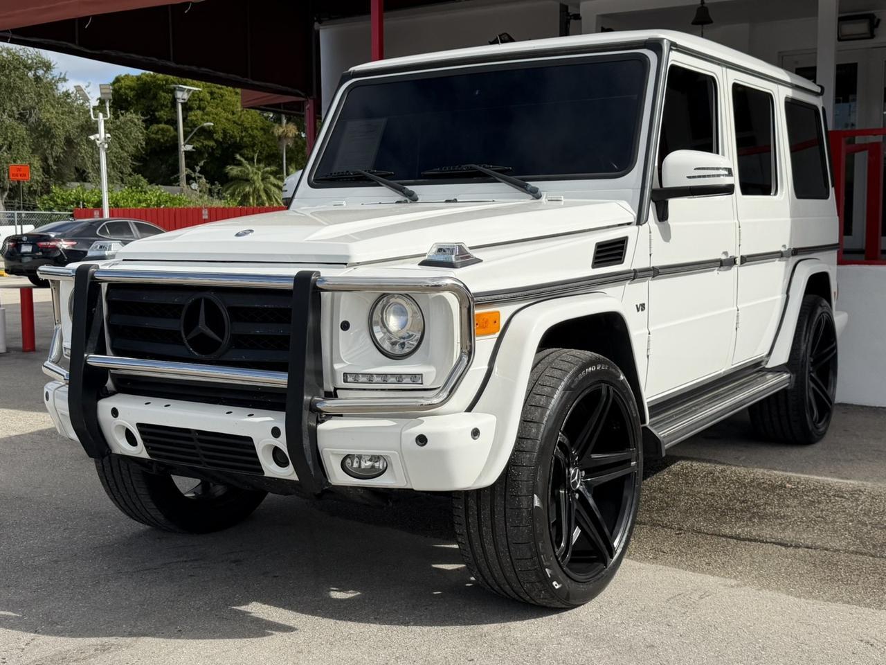 2014 Mercedes-Benz G-Class G 550 Hollywood FL