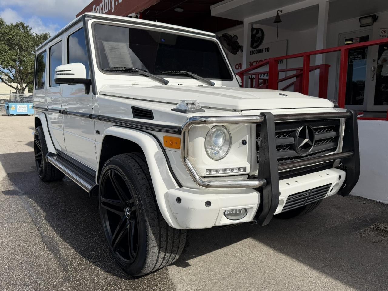 2014 Mercedes-Benz G-Class G 550 Hollywood FL