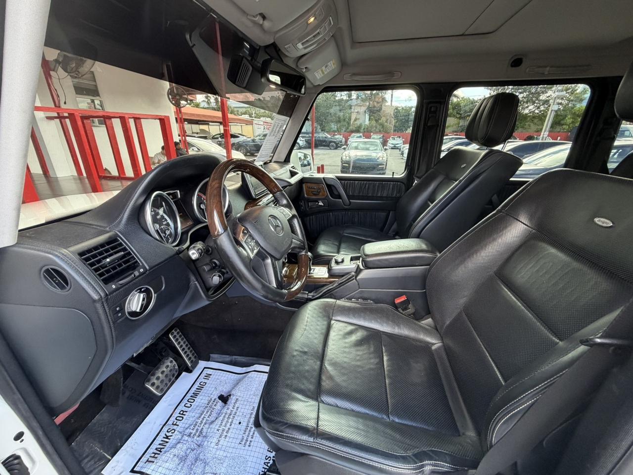 2014 Mercedes-Benz G-Class G 550 Hollywood FL