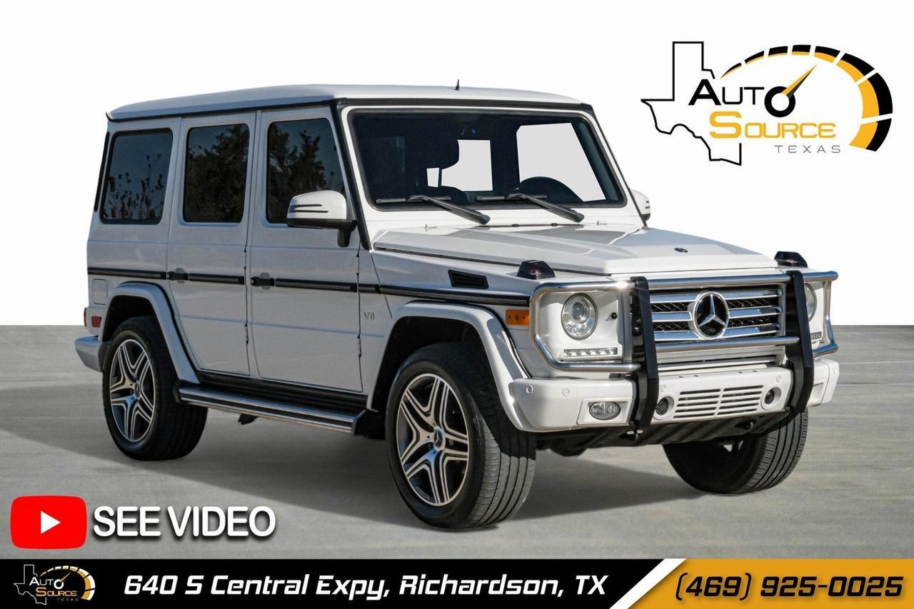 2014 Mercedes-Benz G-Class