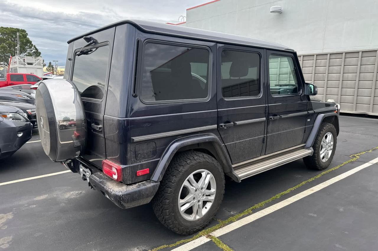 2014 Mercedes-Benz G-Class G 550