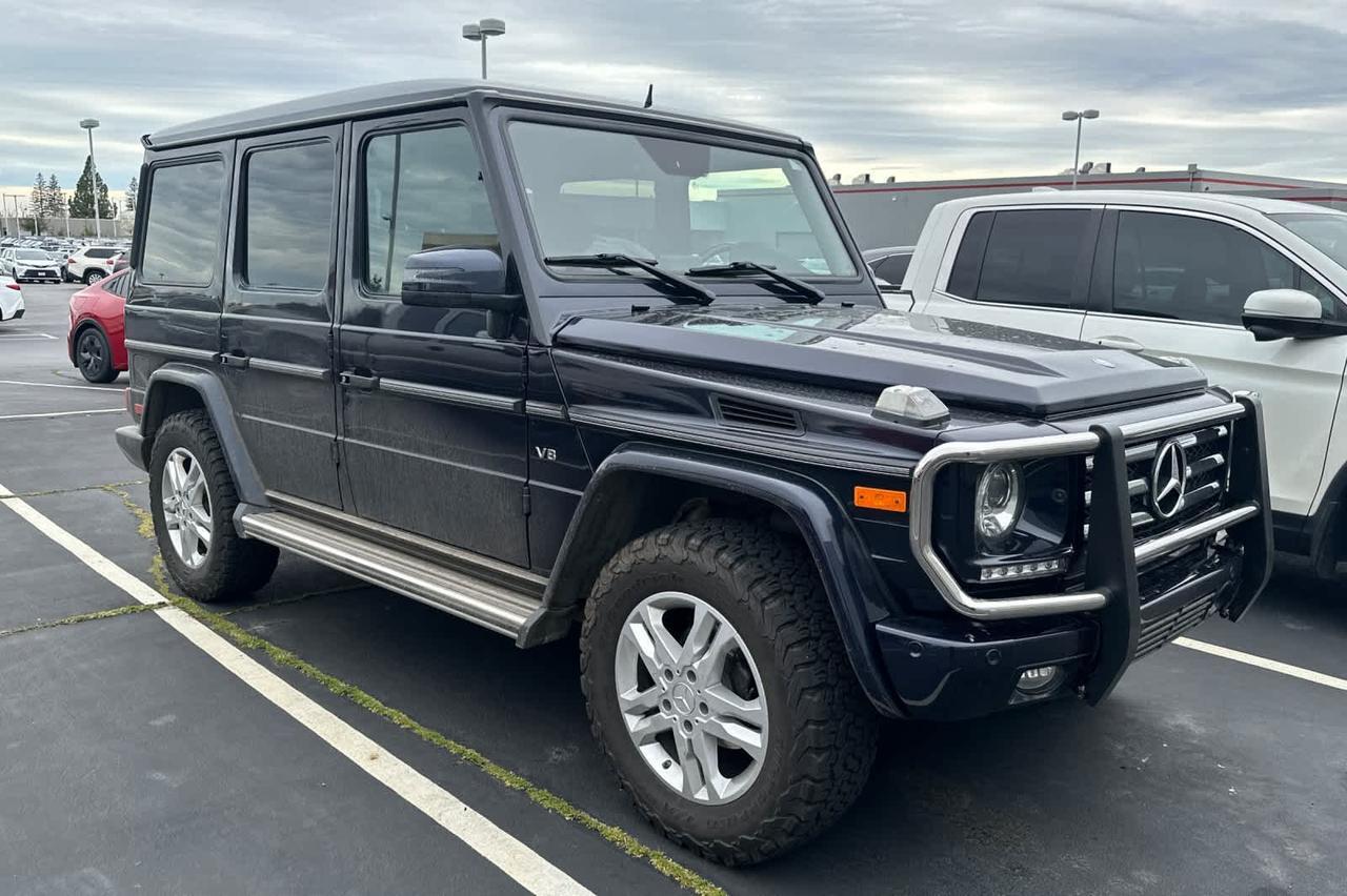 2014 Mercedes-Benz G-Class G 550