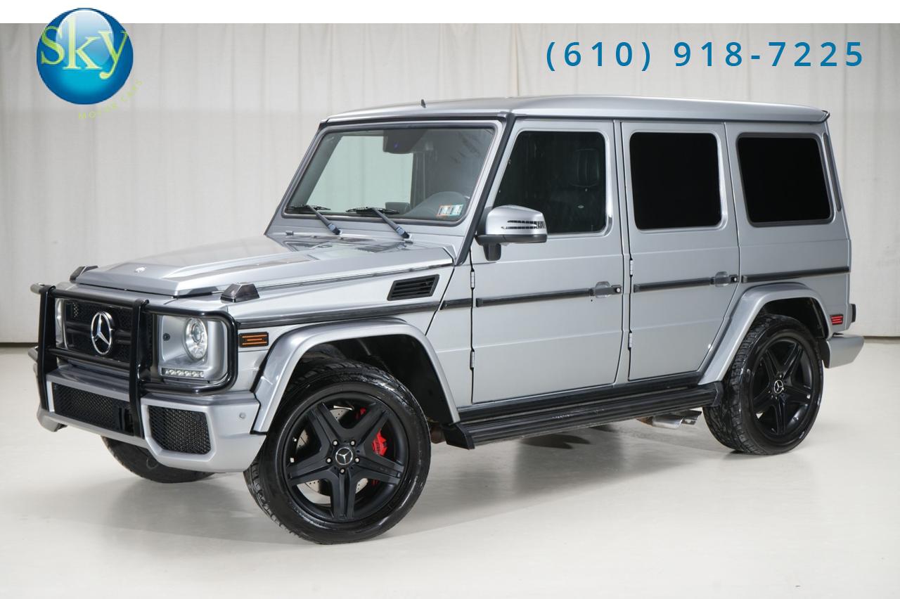 2014 Mercedes-Benz G-Class G 63 AMG 1 Owner