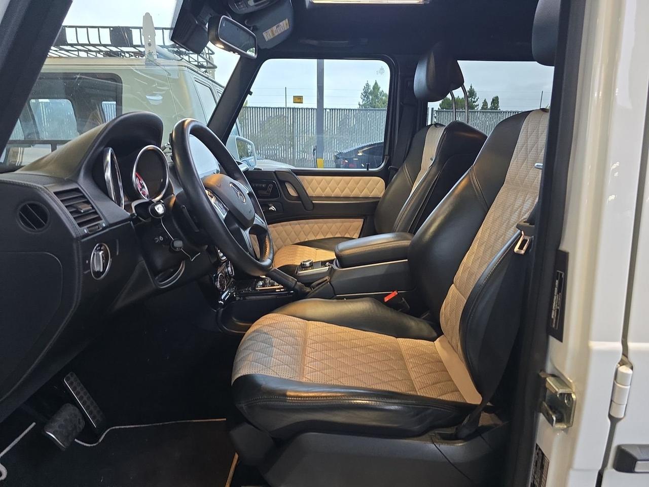 2014 Mercedes-Benz G-Class G 63 AMG 4MATIC Designo Diamond Stitch Ventilated Seats Portland OR