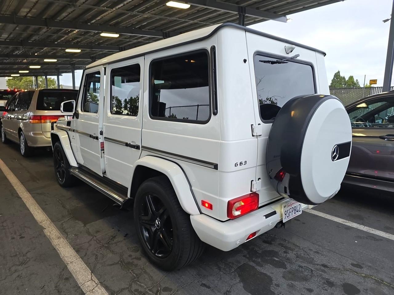 2014 Mercedes-Benz G-Class G 63 AMG 4MATIC Designo Diamond Stitch Ventilated Seats Portland OR