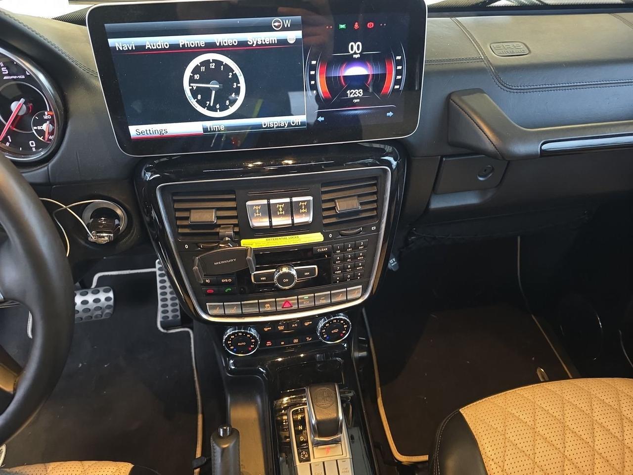 2014 Mercedes-Benz G-Class G 63 AMG 4MATIC Designo Diamond Stitch Ventilated Seats Portland OR
