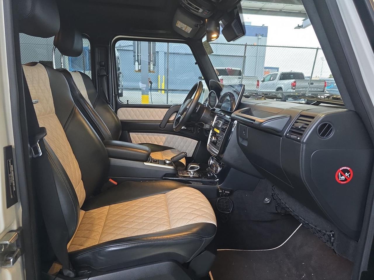 2014 Mercedes-Benz G-Class G 63 AMG 4MATIC Designo Diamond Stitch Ventilated Seats Portland OR