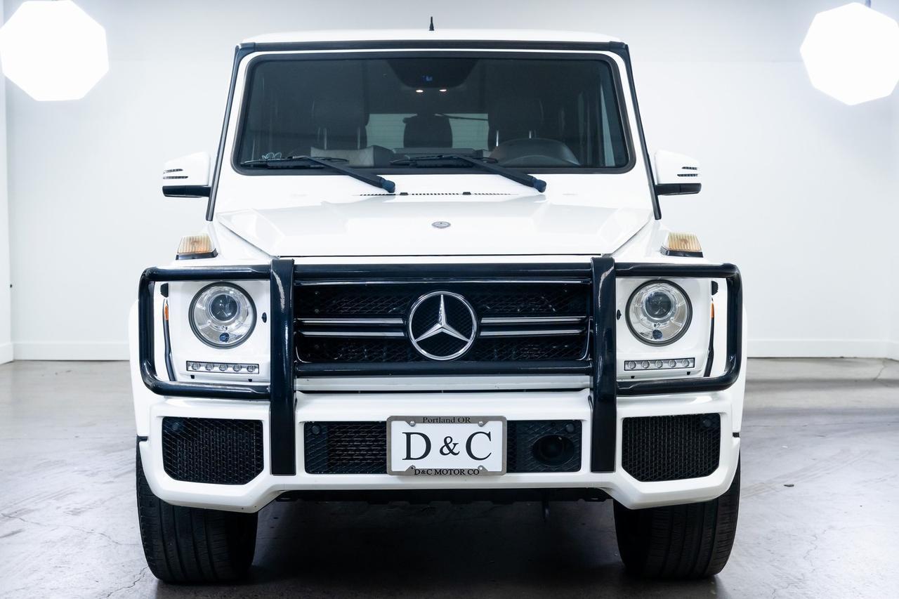2014 Mercedes-Benz G-Class G 63 AMG Vented Seats Designo Diamond Stitch Portland OR