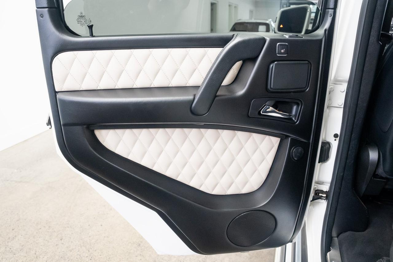 2014 Mercedes-Benz G-Class G 63 AMG Vented Seats Designo Diamond Stitch Portland OR