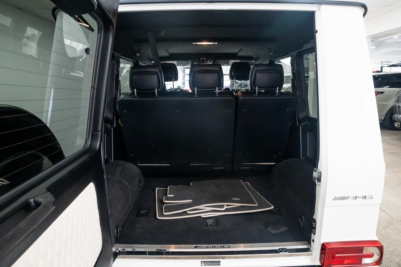 2014 Mercedes-Benz G-Class G 63 AMG Vented Seats Designo Diamond Stitch Portland OR