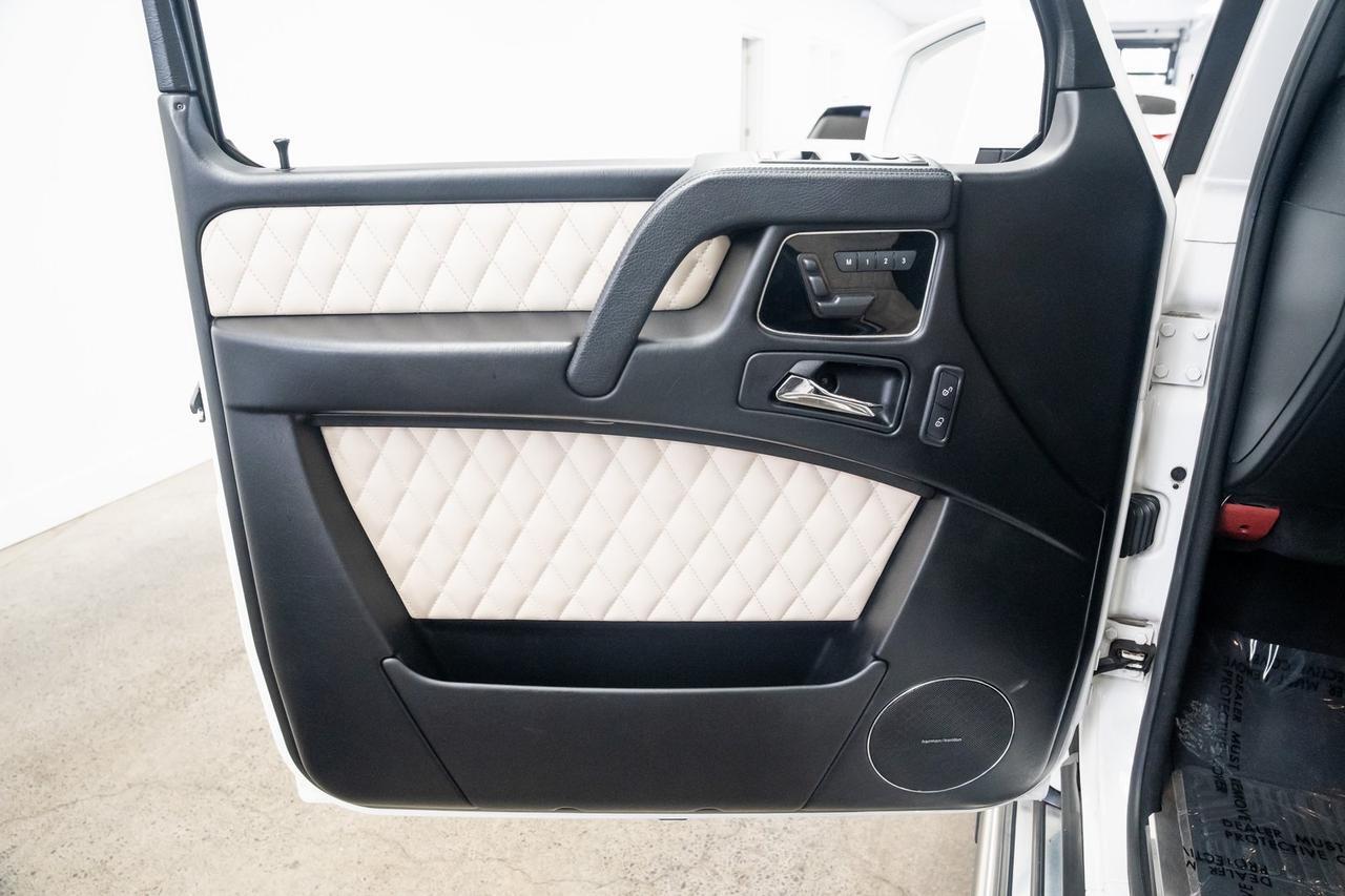 2014 Mercedes-Benz G-Class G 63 AMG Vented Seats Designo Diamond Stitch Portland OR