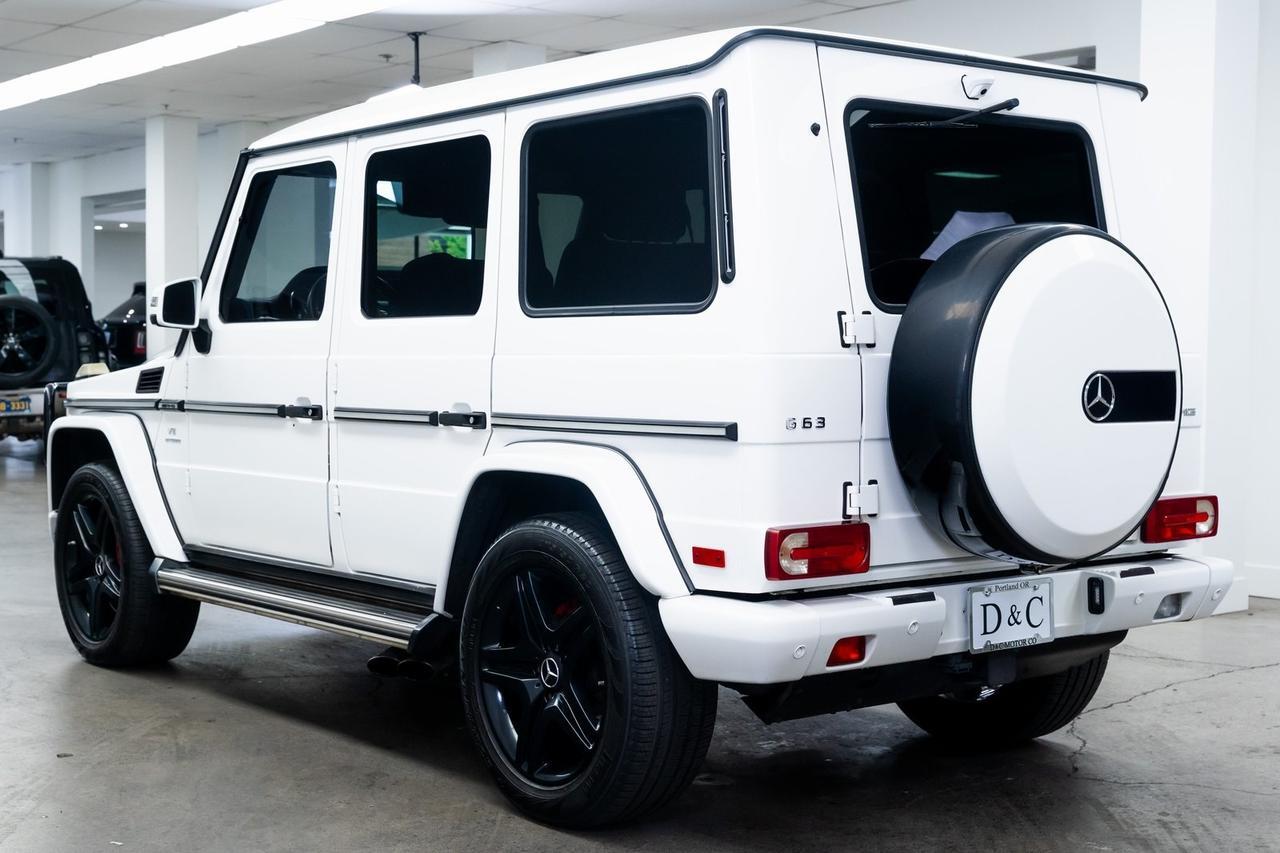 2014 Mercedes-Benz G-Class G 63 AMG Vented Seats Designo Diamond Stitch Portland OR