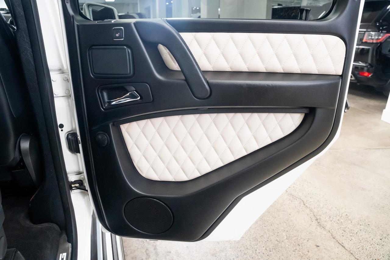2014 Mercedes-Benz G-Class G 63 AMG Vented Seats Designo Diamond Stitch Portland OR