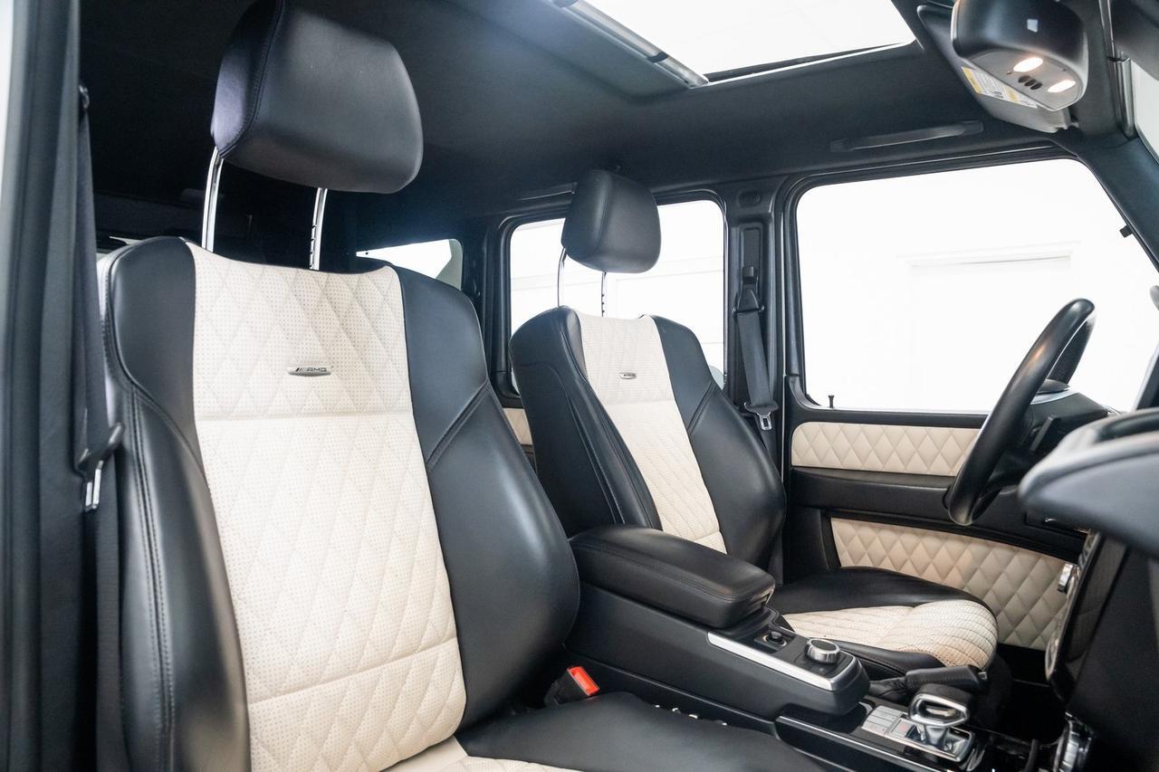2014 Mercedes-Benz G-Class G 63 AMG Vented Seats Designo Diamond Stitch Portland OR