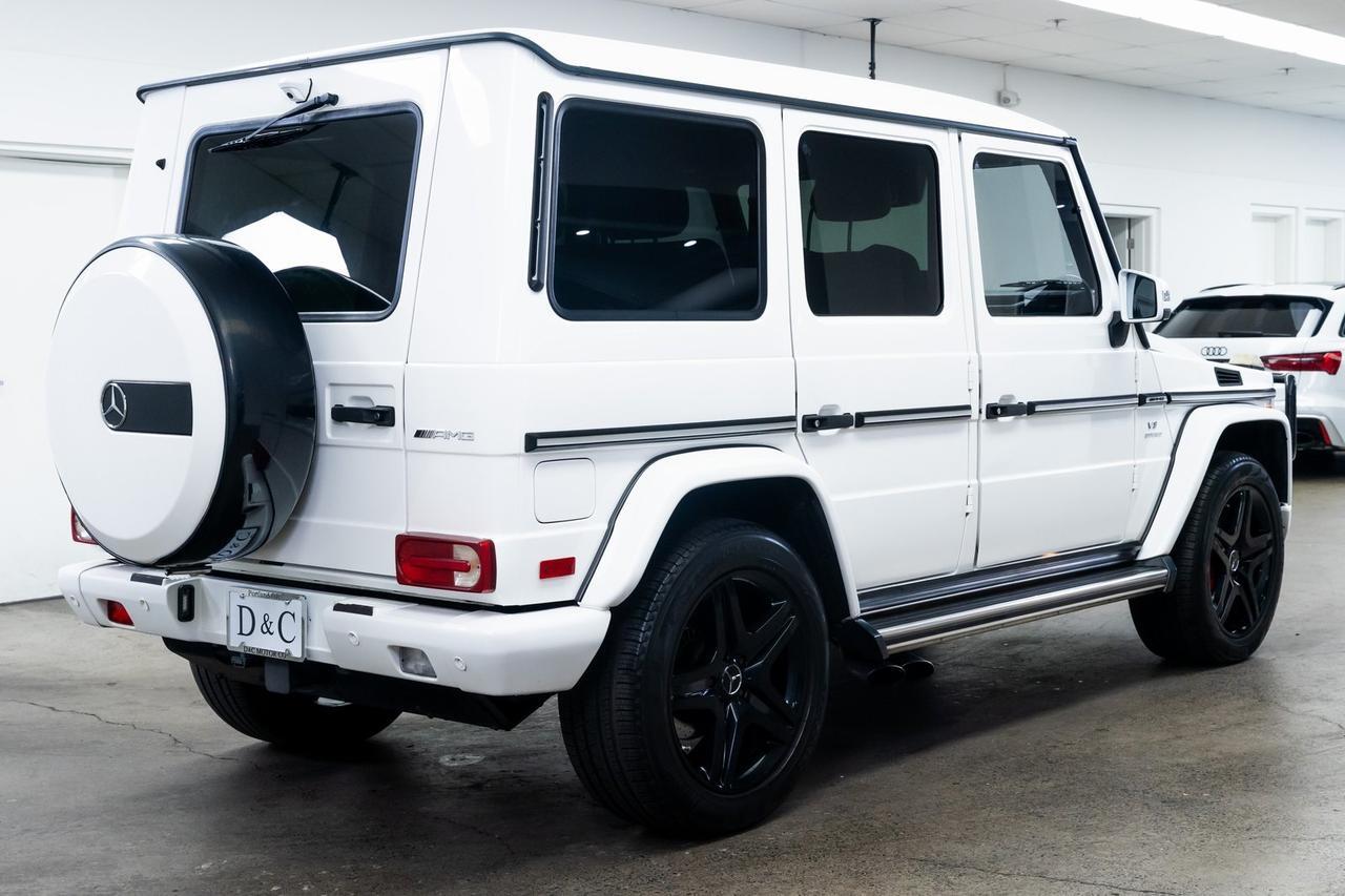 2014 Mercedes-Benz G-Class G 63 AMG Vented Seats Designo Diamond Stitch Portland OR