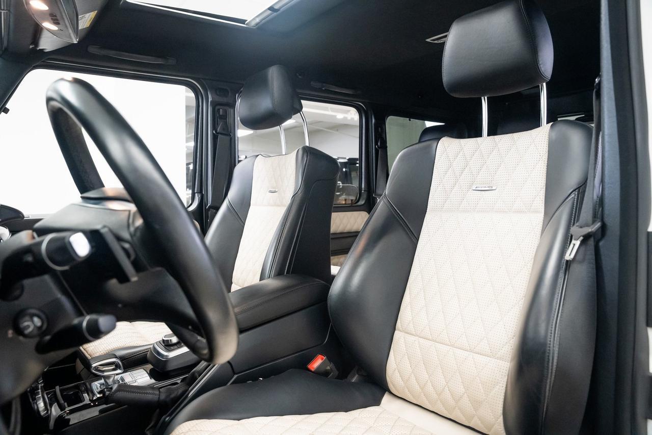 2014 Mercedes-Benz G-Class G 63 AMG Vented Seats Designo Diamond Stitch Portland OR