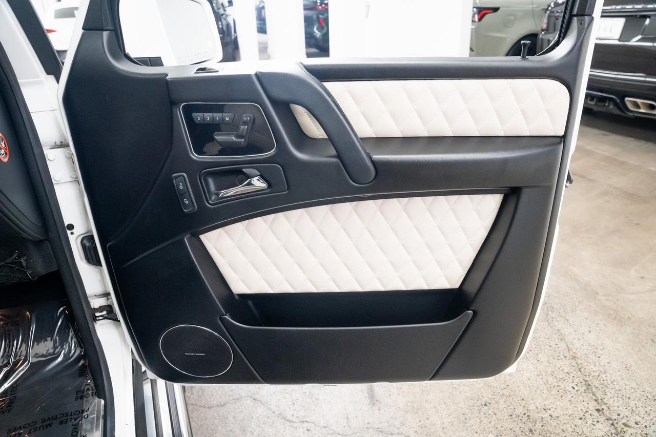 2014 Mercedes-Benz G-Class G 63 AMG Vented Seats Designo Diamond Stitch Portland OR