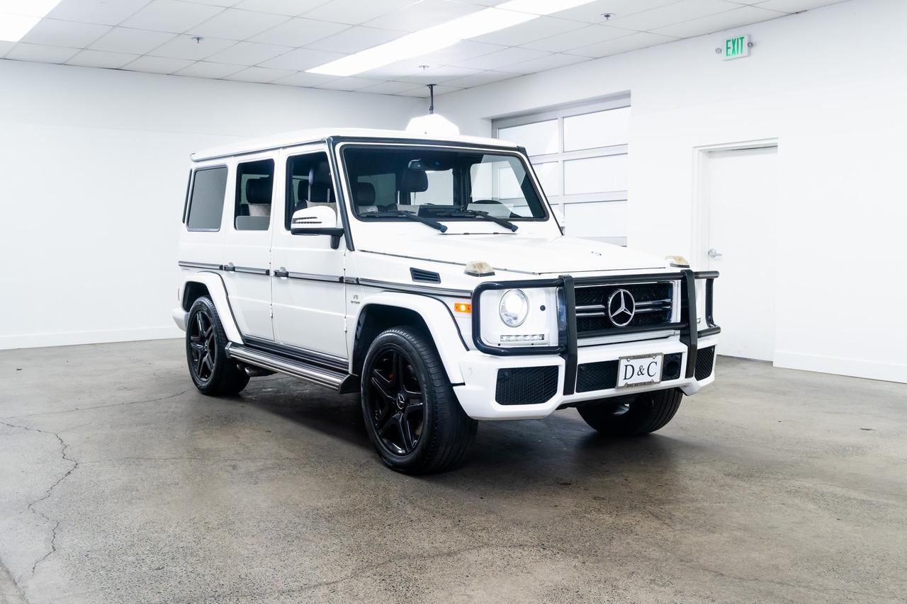2014 Mercedes-Benz G-Class G 63 AMG Vented Seats Designo Diamond Stitch Portland OR