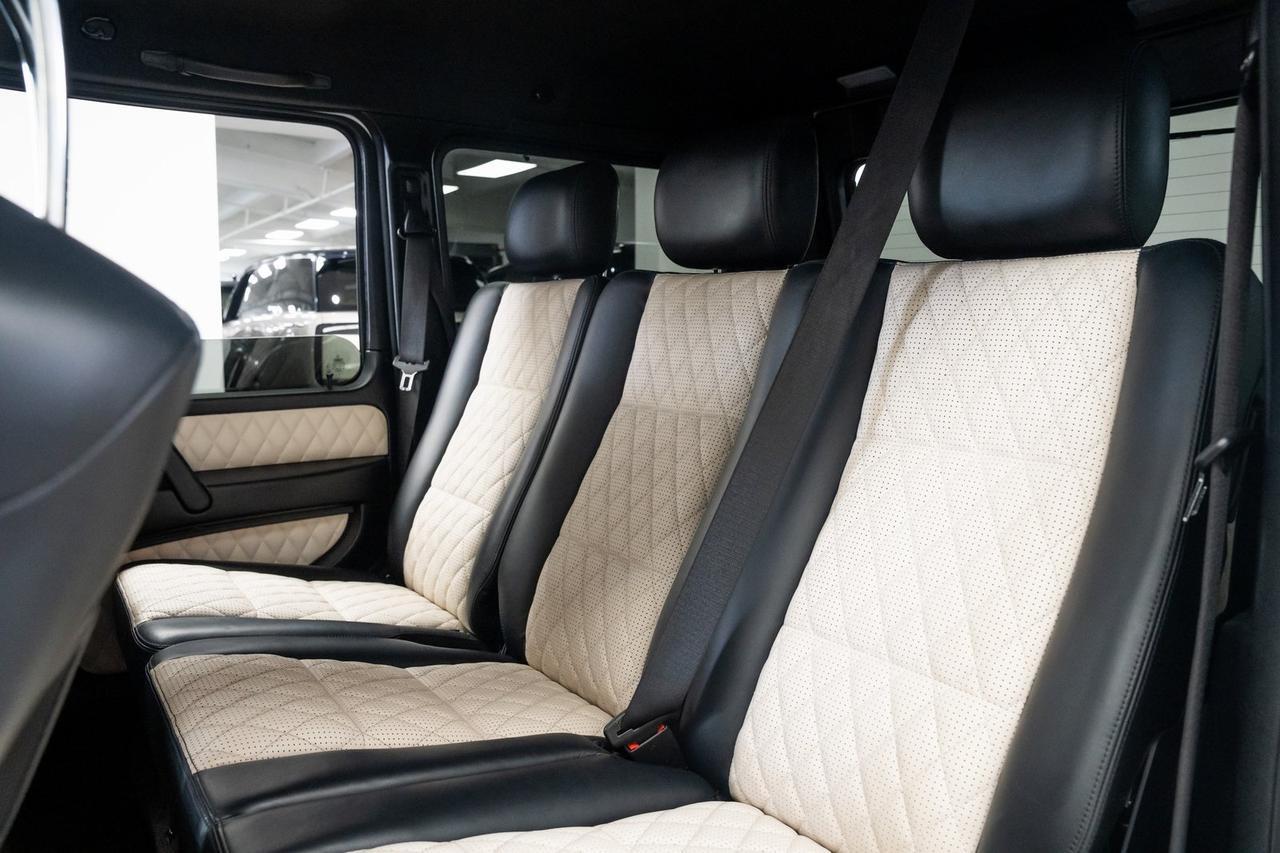 2014 Mercedes-Benz G-Class G 63 AMG Vented Seats Designo Diamond Stitch Portland OR